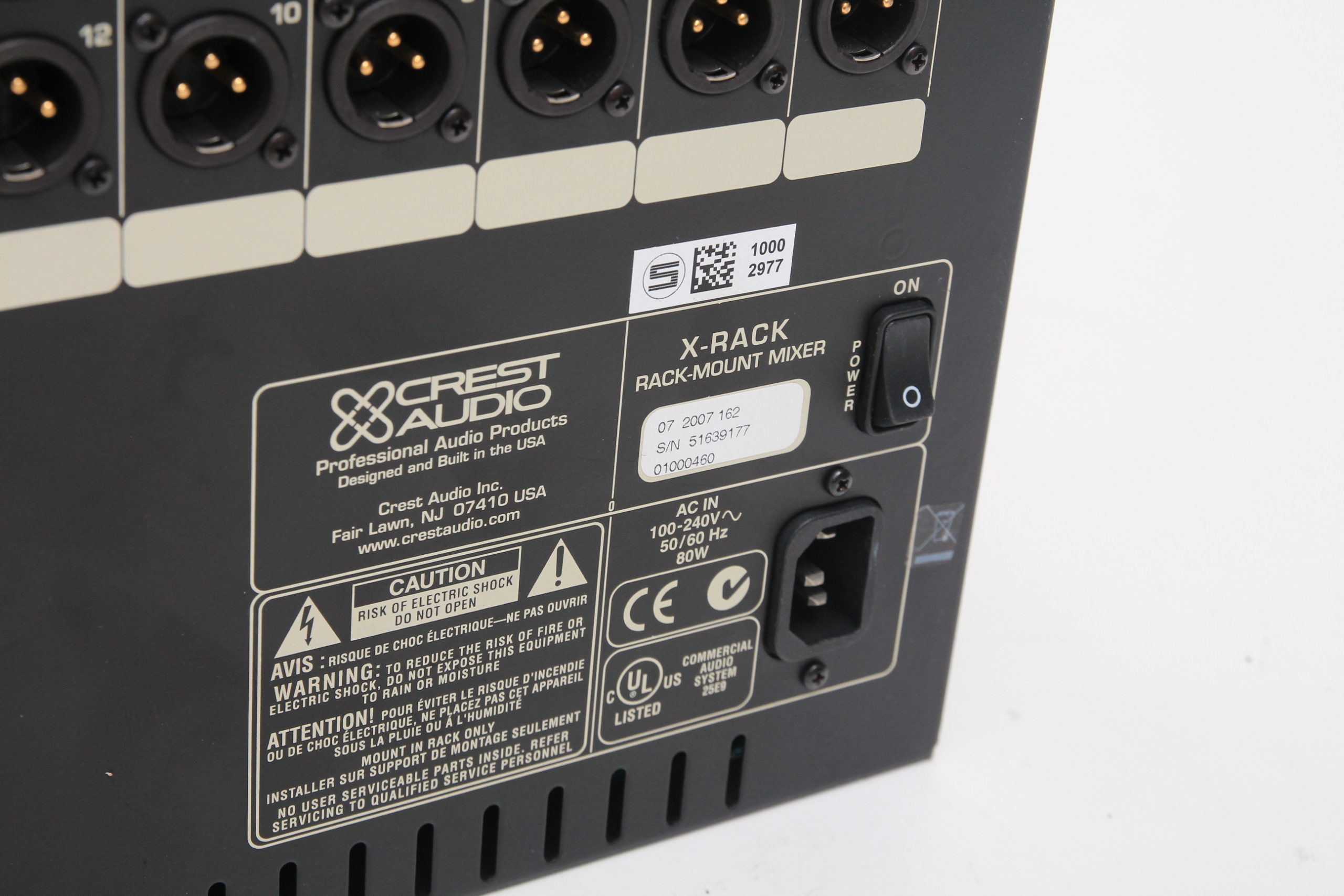 Crest Audio Xrm Holland Pa Webshop