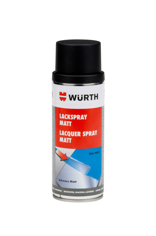 lakspray mat zwart, – Holland PA Webshop