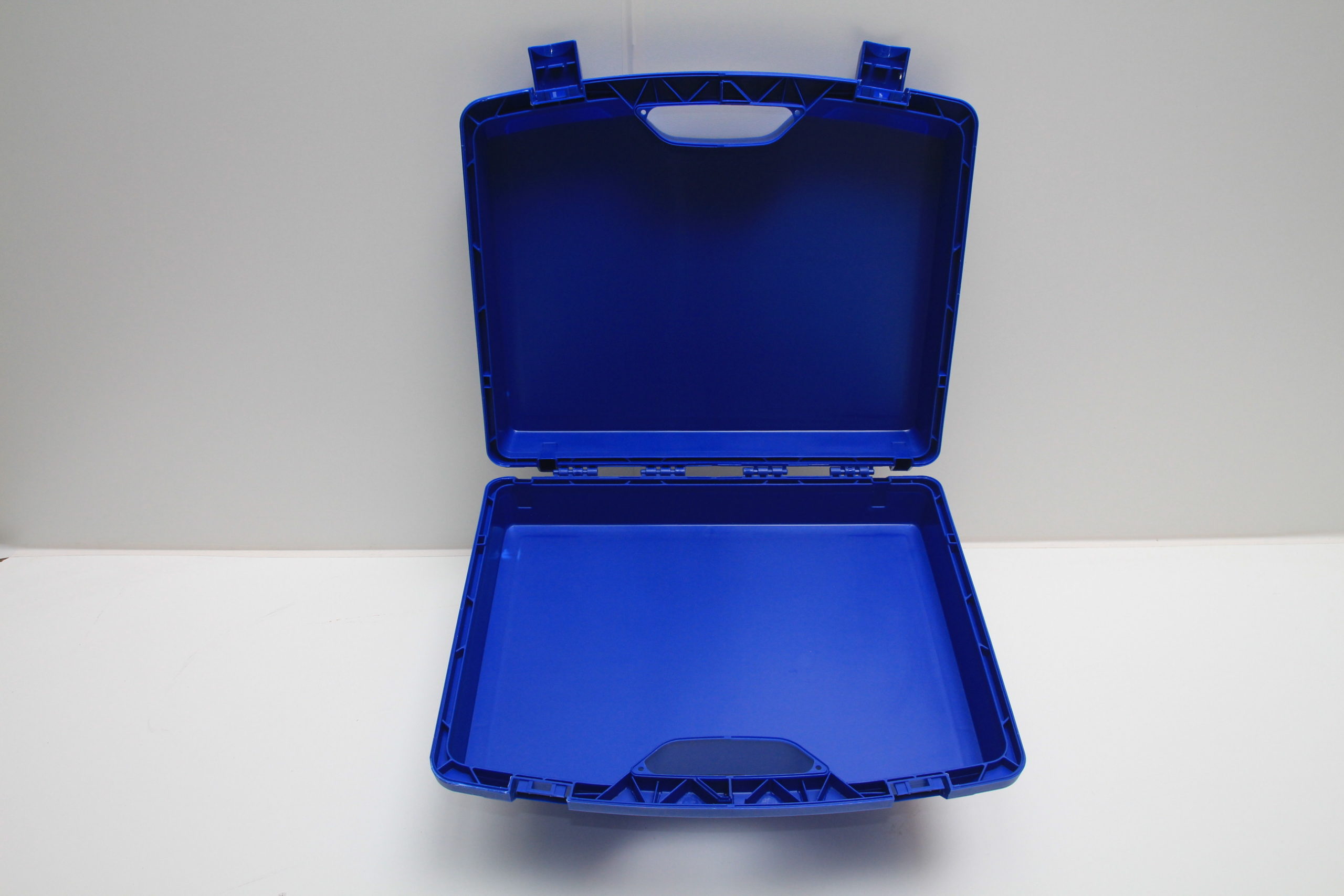 Penetratie verkeer Ansichtkaart Kunststof Koffer blauw 400x320x100mm – Holland PA Webshop